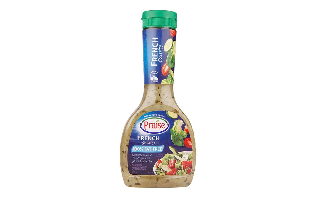 Praise French Dressing 100% Fat Free    Party Pack  330 millilitre